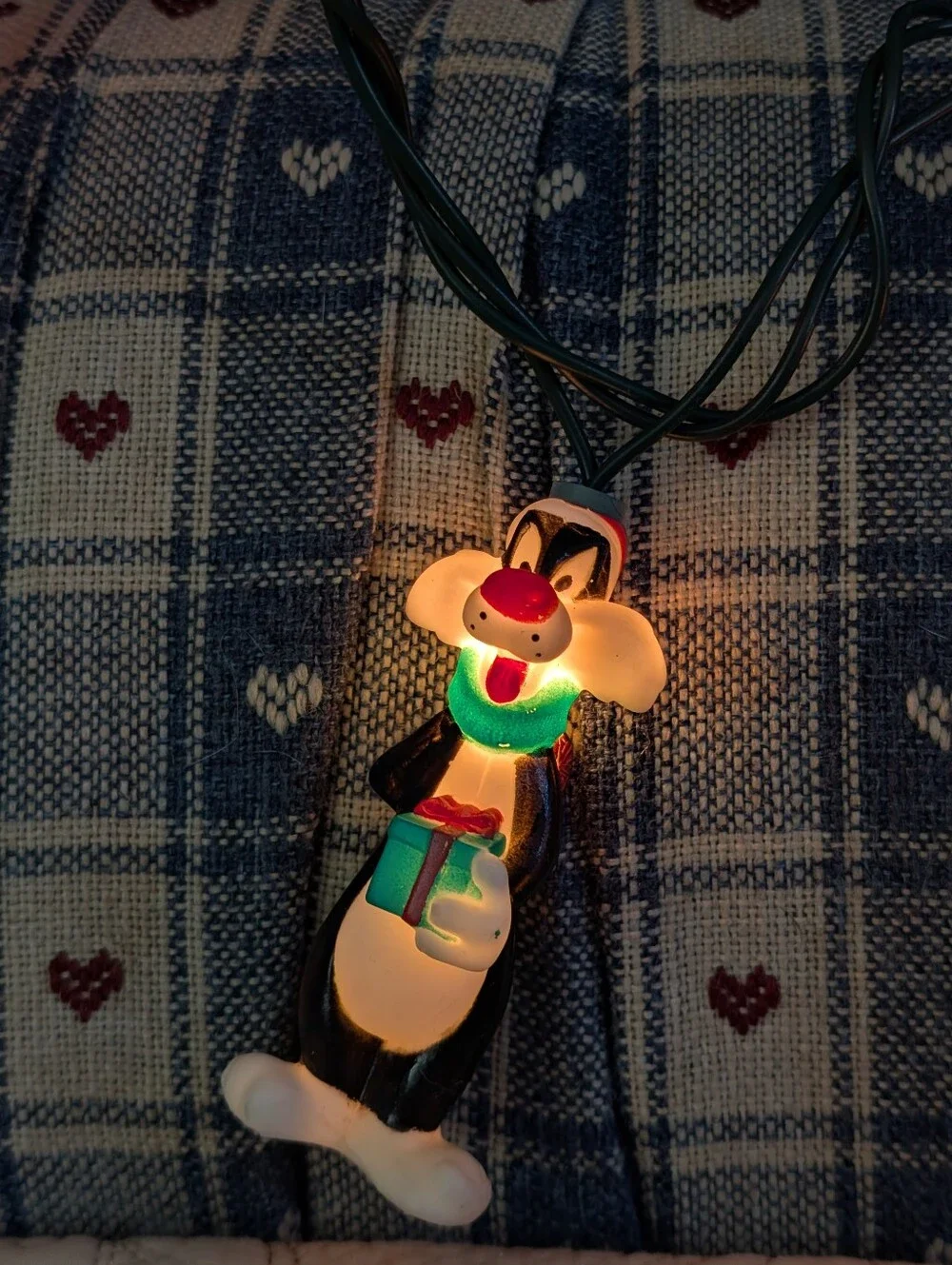 1998 Looney Tunes Holiday Lights